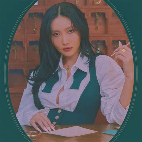 Ahn Hyejin Hwasa Iconic Aesthetic Edit