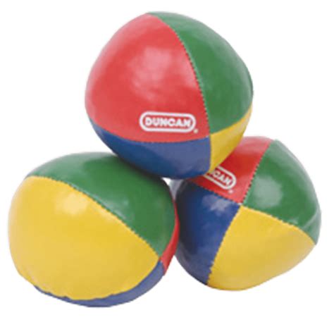 Duncan Juggling Balls Pack Of 3 Multicolor Vinyl Shells Circus