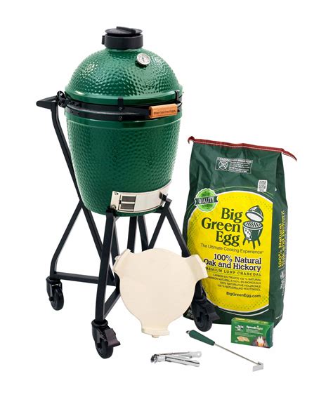 Big Green Egg Medium Ceramic Grill Built In Bundle My Slice Of Life