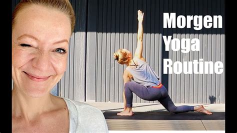 10 Min Yoga Morgen Routine Sanftes Erwachen Gestärkt In Den Neuen Tag Mit Juli Deutsch