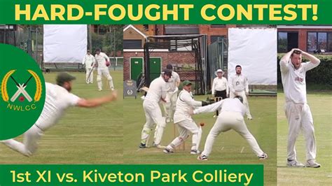 HARD FOUGHT CONTEST Cricket Highlights W Commentary NWLCC 1sts Vs