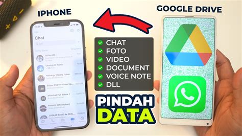 Mudah Banget Cara Restore Data Whatapp Dari Google Drive Ke Iphone