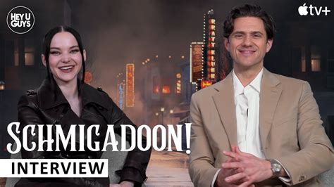 Schmigadoon Season 2 Dove Cameron Aaron Tveit On Connecting With