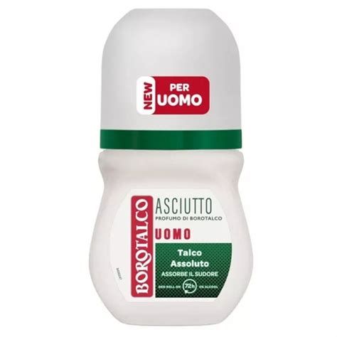 Deo Roll On Asciutto Uomo H Borotalco Ml Farmacia Loreto