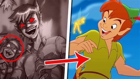 The Messed Up Origins Of Peter Pan Disney Explained Jon Solo