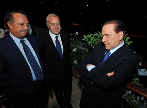 Clemente Mimun Gianni Letta Silvio Berlusconi Dago Fotogallery