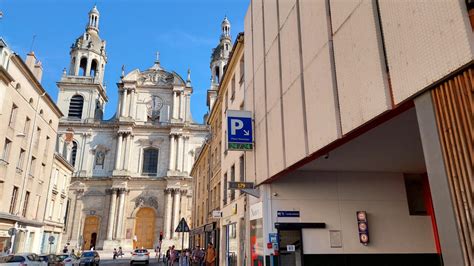 Nancy Les Prix Des Parkings Voluent Partir Du Er Janvier