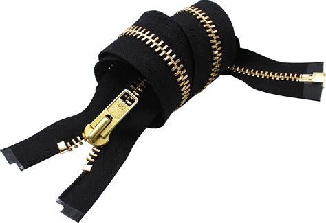 Zipperstop Wholesale YKK Extra Heavy Duty Jacket Zipper YKK 10 Brass