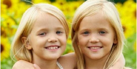 The mirror twins meet 25% of the time, and their mom has noticed a surprising characteristic in ...