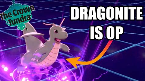 Dragonite Is Op In Pokemon Sword And Shield Vgc Youtube