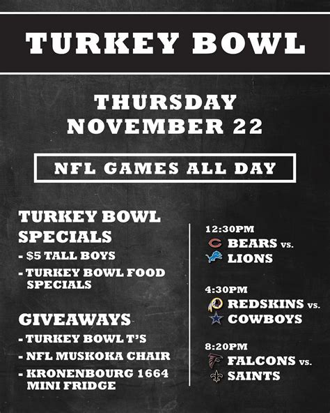 American Thanksgiving NFL Football | Monaghan's Sports Pub & Grill