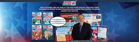 Mike Huckabee's The Kids Guide | Educational Books for Kids