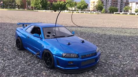 Nissan Skyline R34 Rc Car