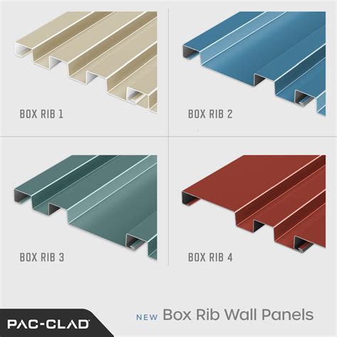 Bold Visual Effects Created By Box Rib Wall Panel System Retrofit