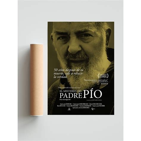 El Misterio Del Padre Pío Ispanyolca Poster Fiyatı