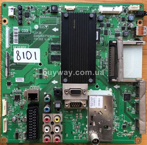 EAX63557703(2), LD12B, EBR73063503, EBL60740405, TDFR-G136D, 43LW3700