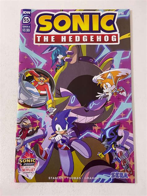 Sonic The Hedgehog — The Canadian Comic Bin