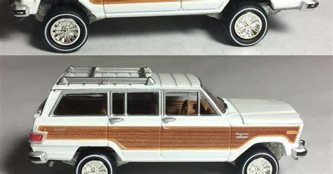 Alberto Miniaturas 164 Johnny Lightning Jeep Wagoneer 1981 164