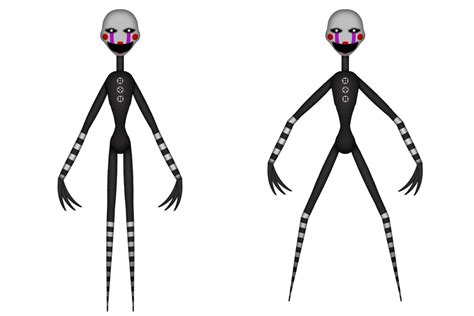 Fnaf Marionette By Kevintinierme On Deviantart