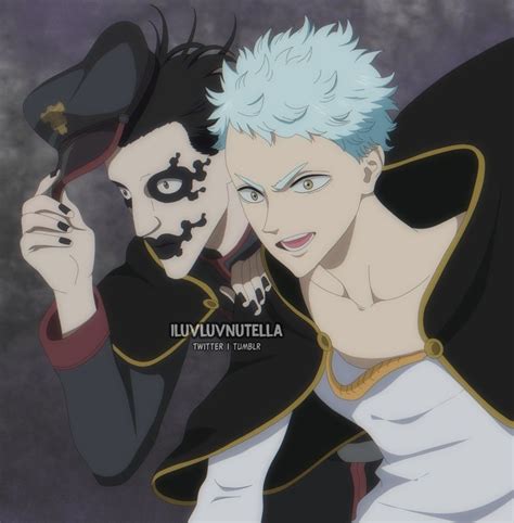 Pin On Black Clover Silvantus Schnauzer Black Clover Manga