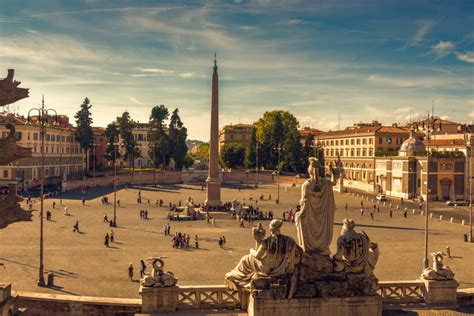 Piazza Del Popolo A Roma Cosa Vedere Curiosit E Come Arrivare