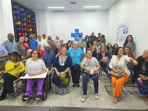 Representantes Do Saserj Tomam Posse No Conselho Municipal De Sa De Do