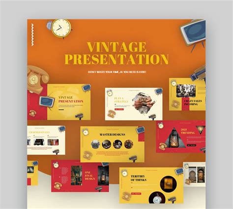 Free Retro PowerPoint PPT Themes (Classic Vintage Designs) | Envato Tuts+