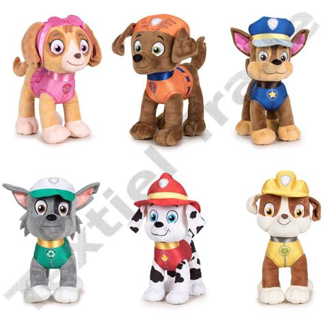 Hurtownia Pluszaki Maskotki 20 Cm Paw Patrol Psi Patrol Kod 760018