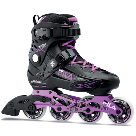 Patins Roller Fila Madame Houdini Feminino Profissional Abec Mm