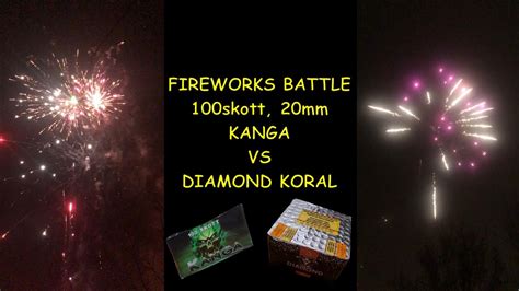 Fireworks battle cakes fyrverkeri tårta från 4verkeri Kanga vs