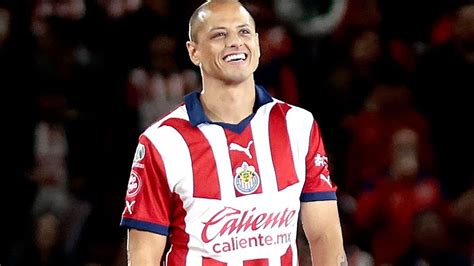 Así Fue La Emotiva Bienvenida Del Chicharito Hernández A Las Chivas