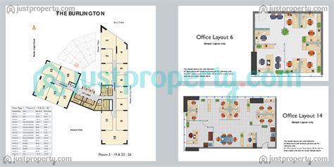 The Burlington Floor Plans