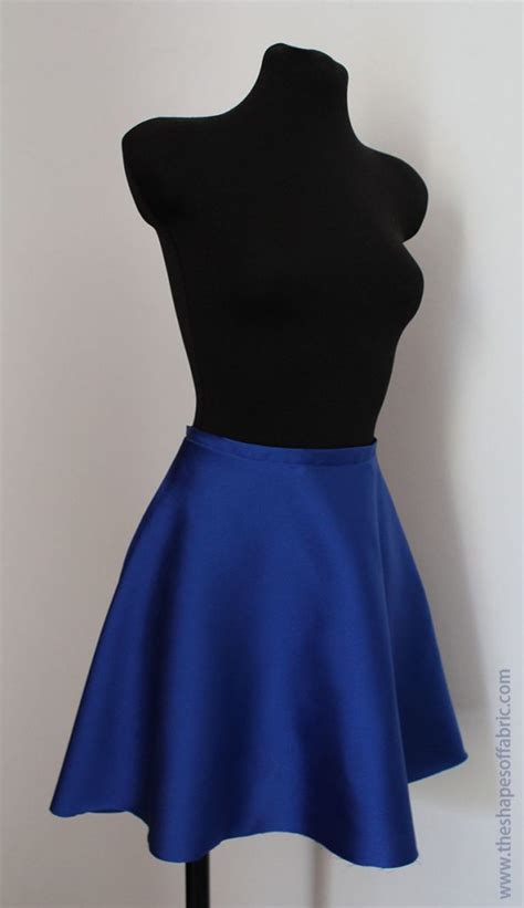 half-circle-skirt - The Shapes of Fabric