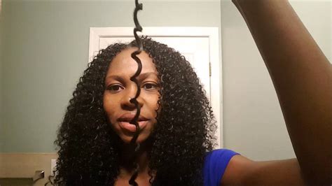 Outre Xpression Jerry Curl Crochet Braids Youtube