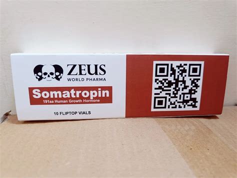 Zeus World Pharma Somatropin Hgh 191aa 1mgx10 Fliptop Vials At Rs 16000 Box Hgh Injection In