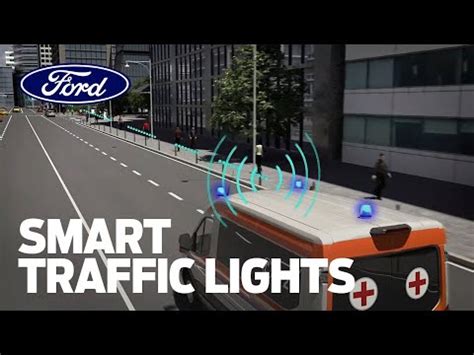 Ford crea semáforos para vehículos de emergencia