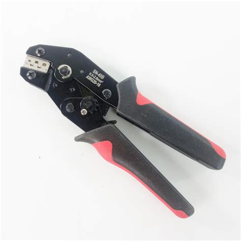 CINLINELE Tang Crimper Terminal Cable Plier Compression Tool SN 48B