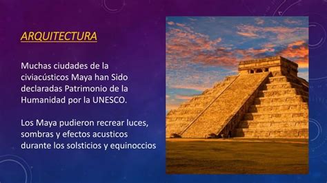 Presentación de la cultura maya ubicación e historia pptx