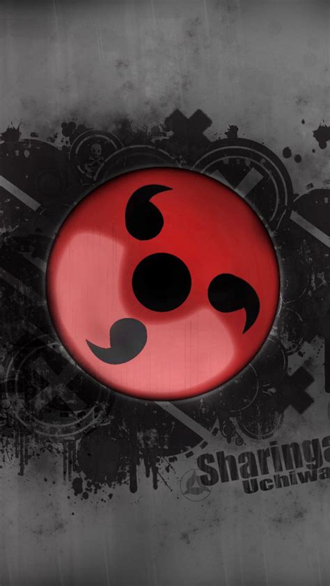 Naruto Sharingan Iphone Wallpapers Top Free Naruto Sharingan Iphone