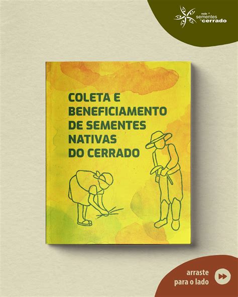 Cartilha Coleta E Beneficiamento De Sementes Nativas Do Cerrado Museu