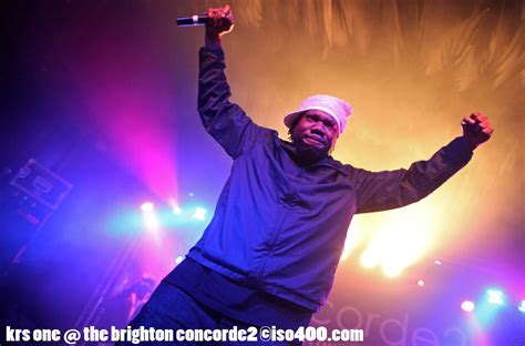 Hip Hop Legend KRS One LIVE At Concorde2 On Thursday 6th June