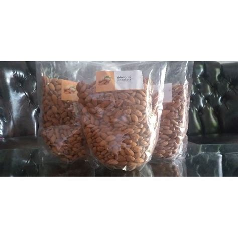 Jual Kacang Almond Panggang Kupas 1 Kg Shopee Indonesia