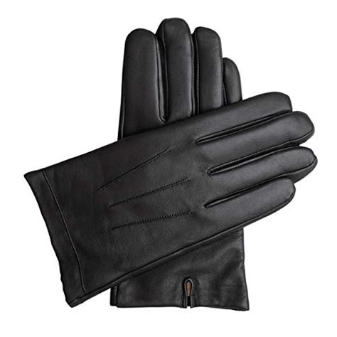 Best Men's Leather Winter Gloves - Travel/Gentlemen