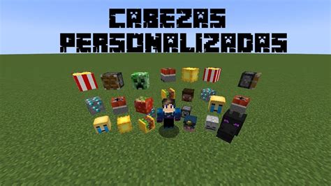 C Mo Obtener Cabezas Personalizadas En Minecraft Youtube