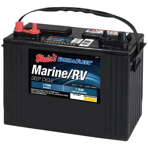 Blain S Farm Fleet Marine Rv Battery