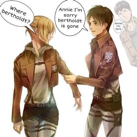 AOT if annie wake in her Crystal open | Attack On Titan Amino