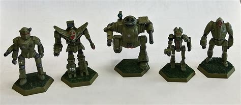 Battletech Sldf Command Company Minipainting