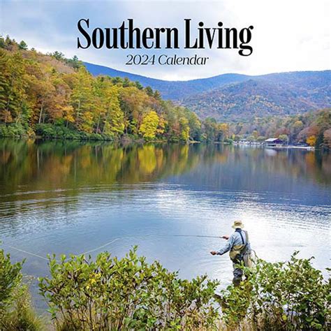 Southern Living Calendar 2024 Edy Christan