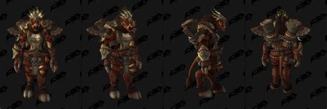 Tauren De Haut Roc Race World Of Warcraft