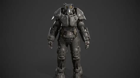 Artstation Fallout X 01 4k Retexture Dorian Pillari Fallout Power